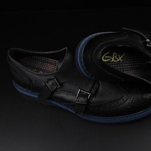 Men's Monk strap wingtips